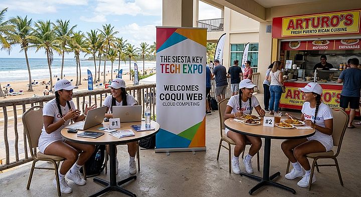 Siesta Key Tech Expo 1