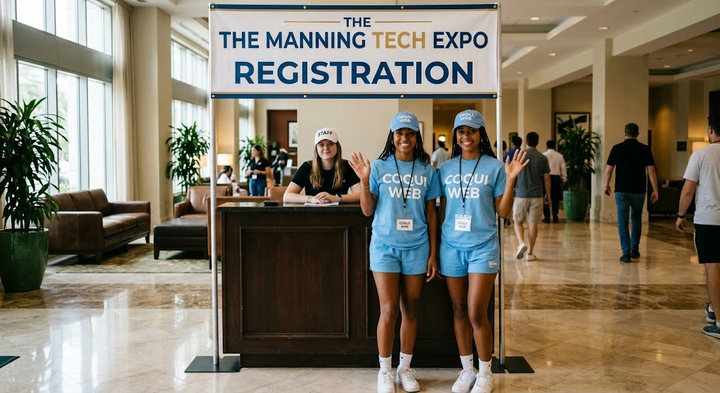Coqui Web Cloud Computing tech expo photo